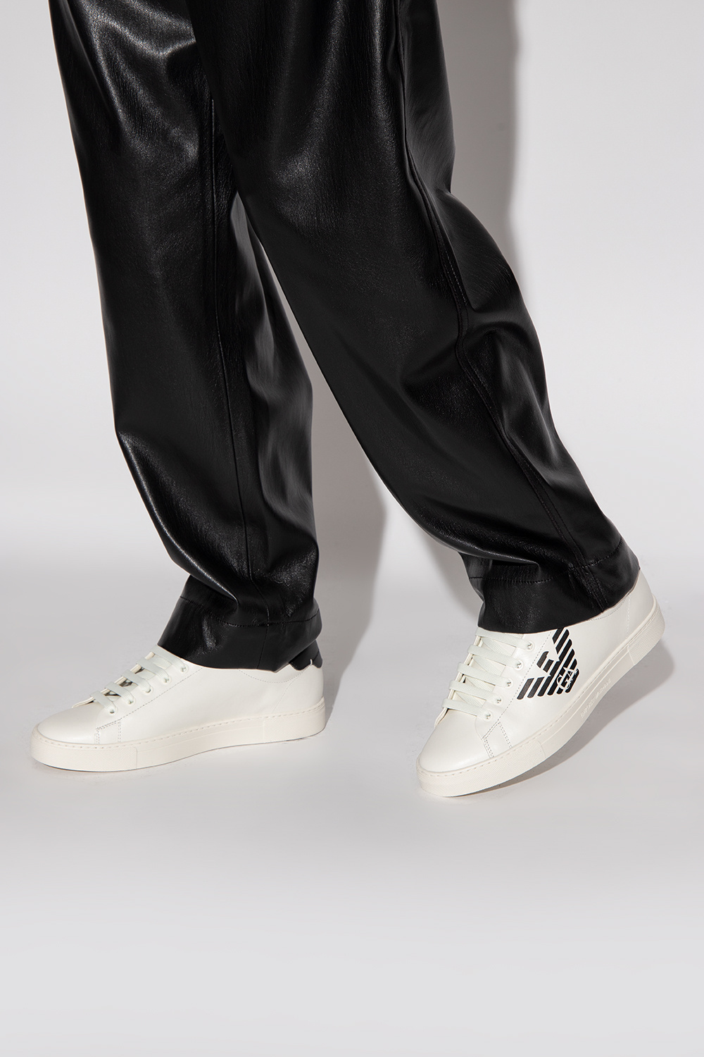 Emporio Armani Sneakers with logo