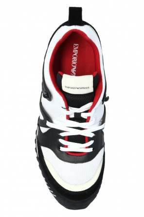 Emporio Armani emporio armani low top printed logo sneakers item