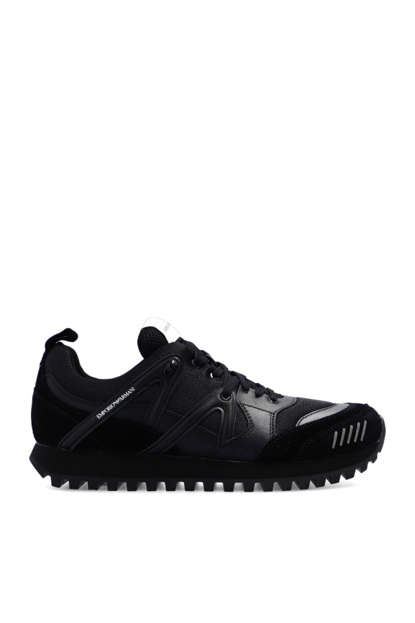 Emporio Armani Sneakers with logo