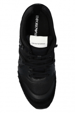 Emporio Armani Sneakers with logo