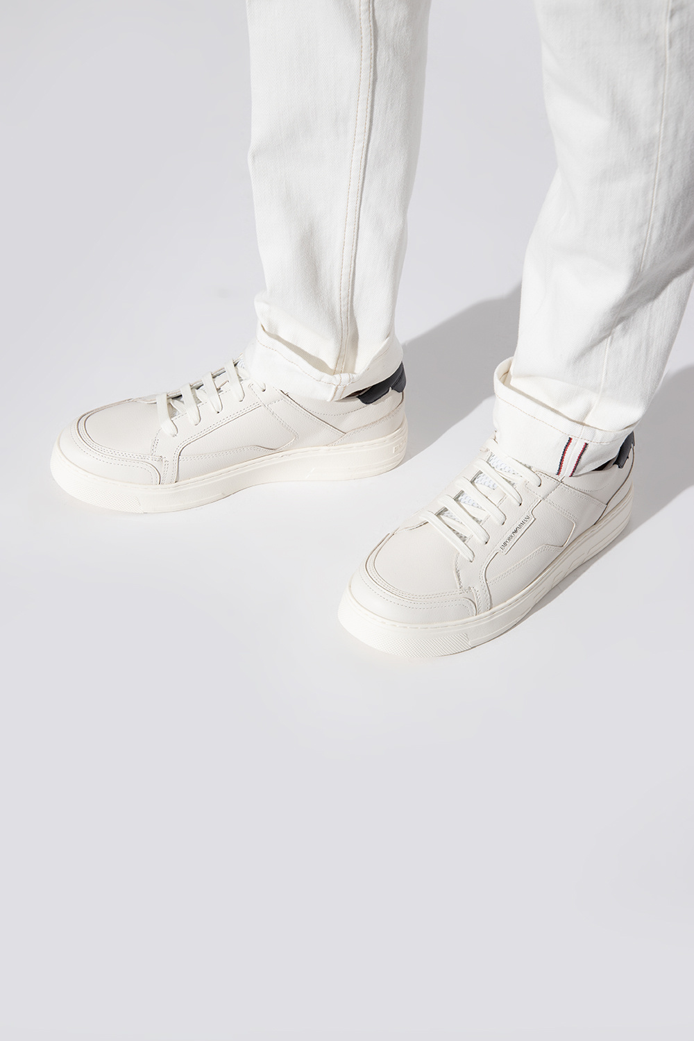 Emporio Armani Sneakers with logo