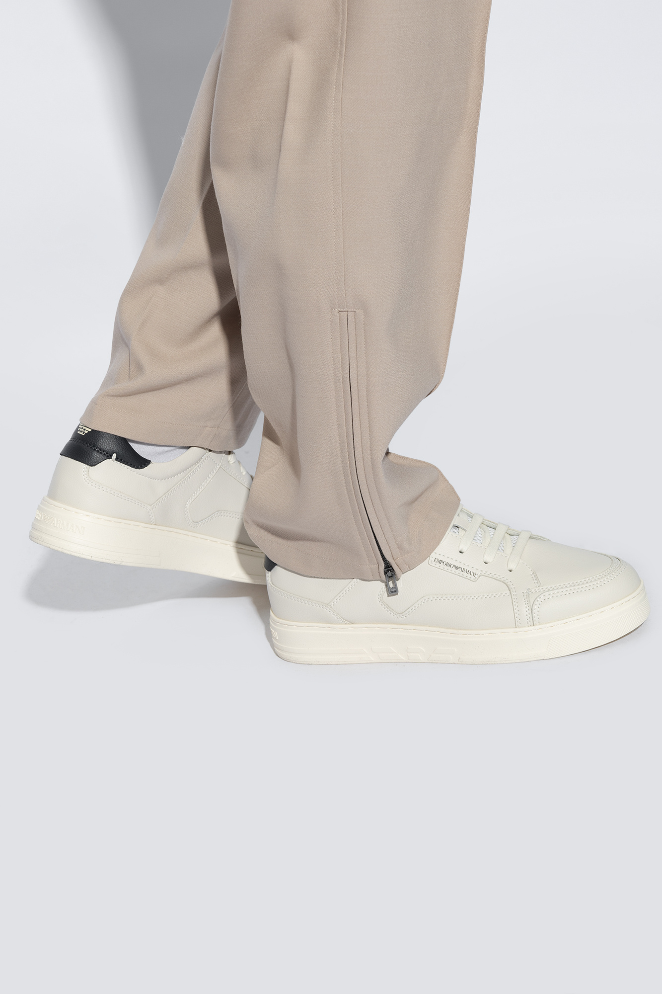 Emporio Armani Sneakers with logo