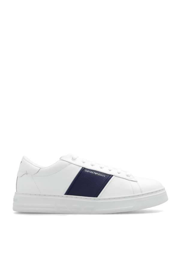 Emporio Armani Sneakers with logo