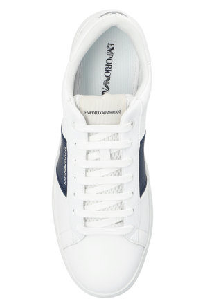 Emporio Armani Trainers EA7 EMPORIO ARMANI X8X027 XK219 Q227 Night Blue Red Dahlia