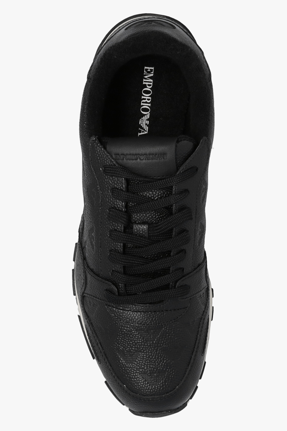 Emporio Armani Sneakers with logo