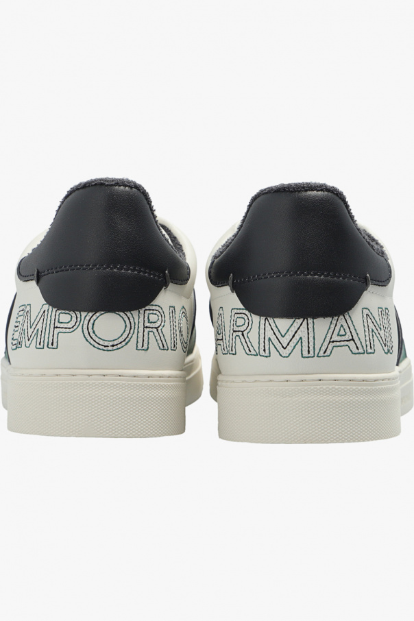 Emporio pack Armani Sneakers with logo