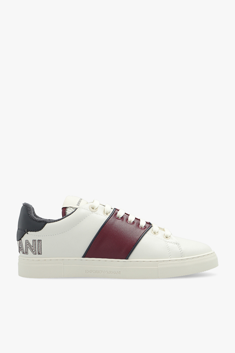 Emporio Armani Sneakers with logo