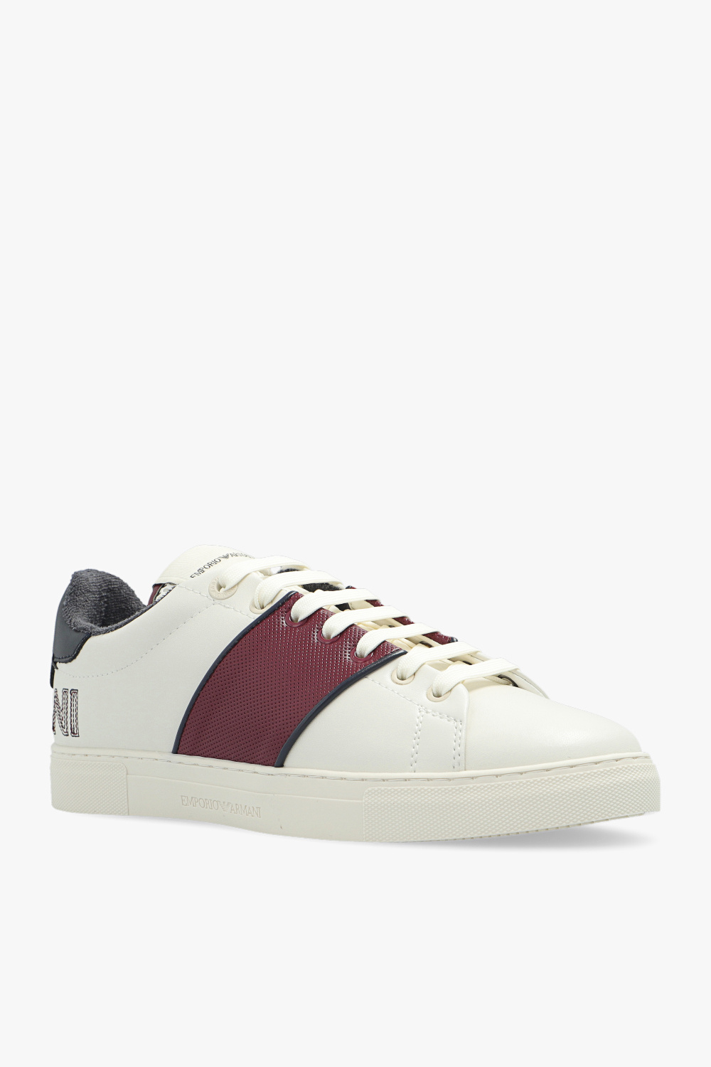 Emporio Armani Sneakers with logo