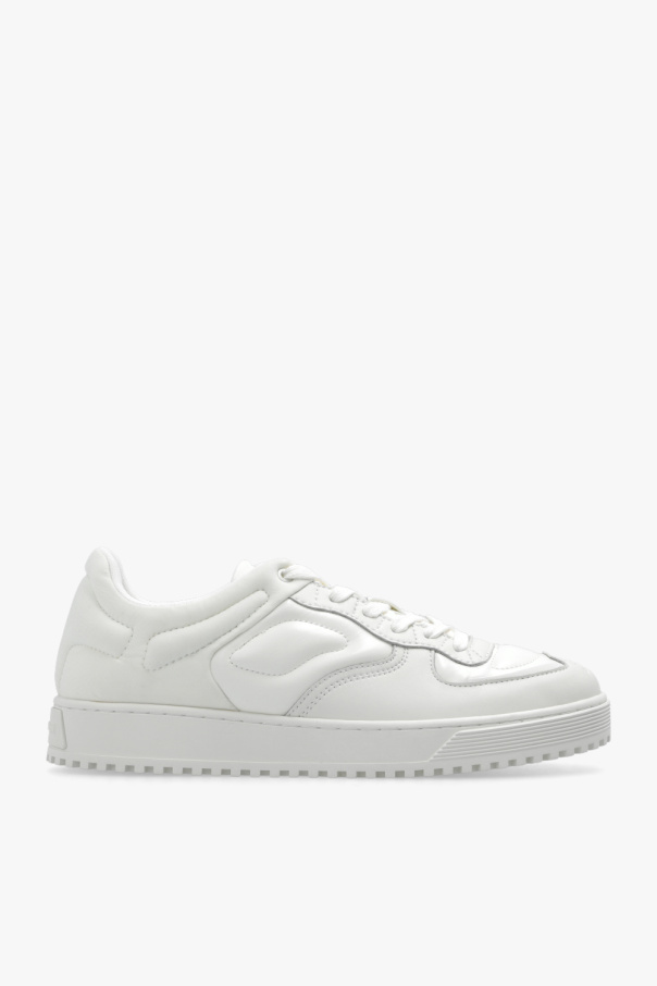 Emporio armani materia Sneakers with stitching details