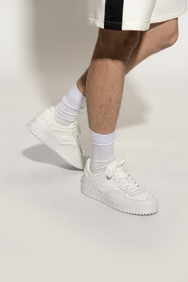Emporio armani materia Sneakers with stitching details