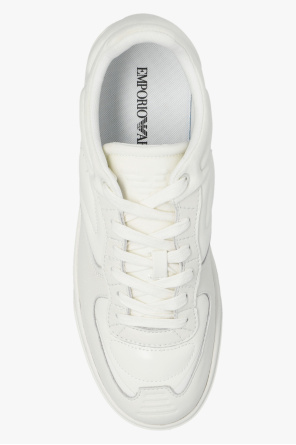 Emporio Armani Sneakers with stitching details