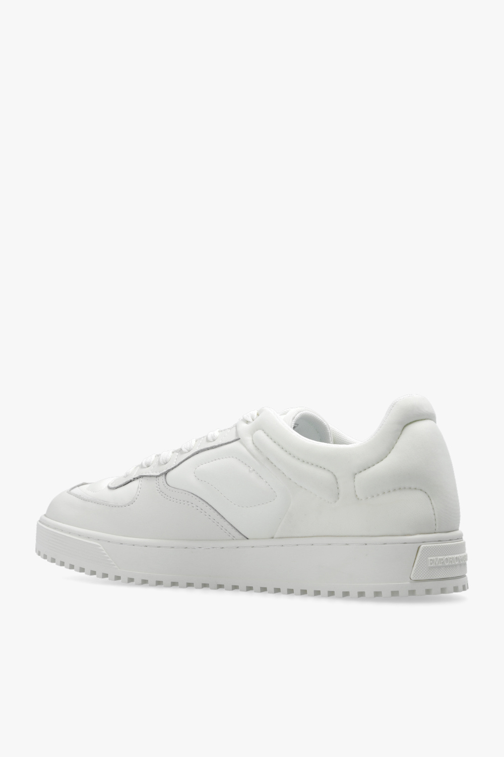 Emporio Armani Sneakers with stitching details