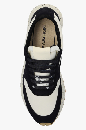 Emporio Armani ‘Sustainable’ collection sneakers