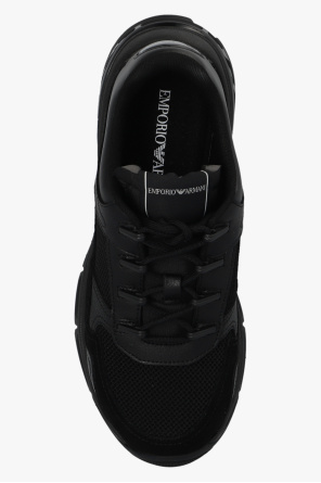 Emporio armani Blender Sneakers with logo