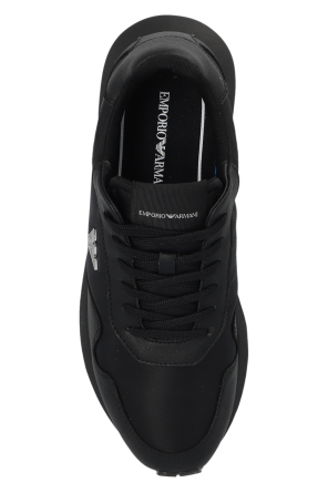 Emporio armani single-breasted ‘Sustainability’ collection sneakers
