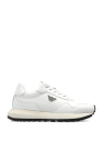 Emporio Armani cream Sneakers with logo