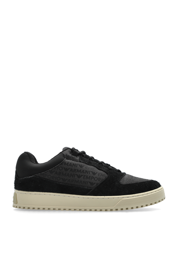 Sneakers with logo od Emporio Armani
