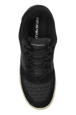 Emporio Armani Sportschuhe mit Logo
