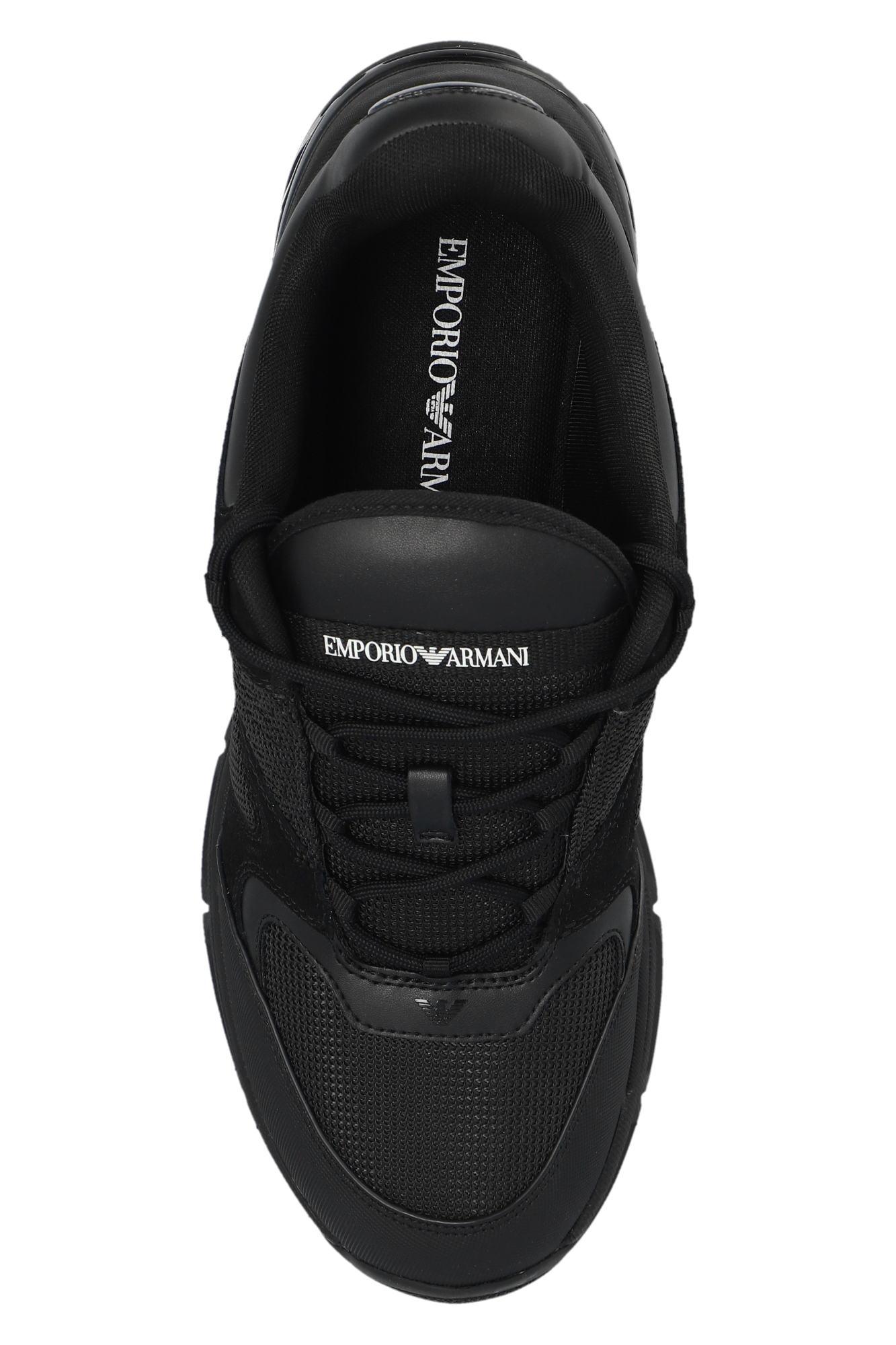 Emporio Armani Sneakers with logo