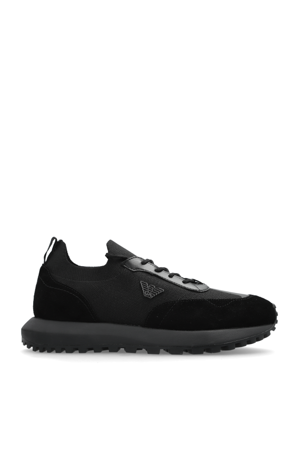 Emporio Armani Buty sportowe z logo