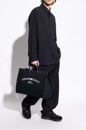 Emporio Armani Buty sportowe z logo