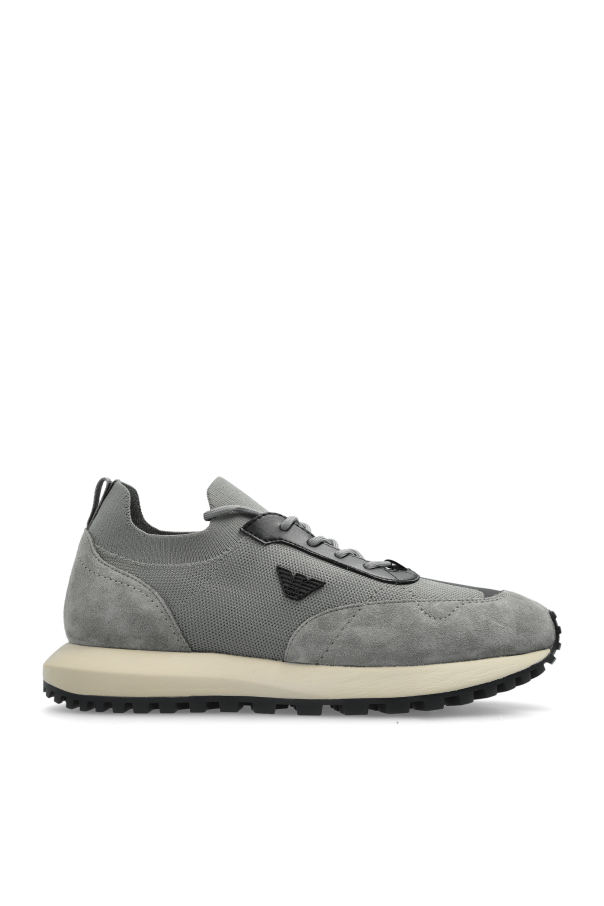 Emporio Armani Sneakers with logo