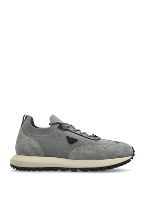 Sneakers with logo