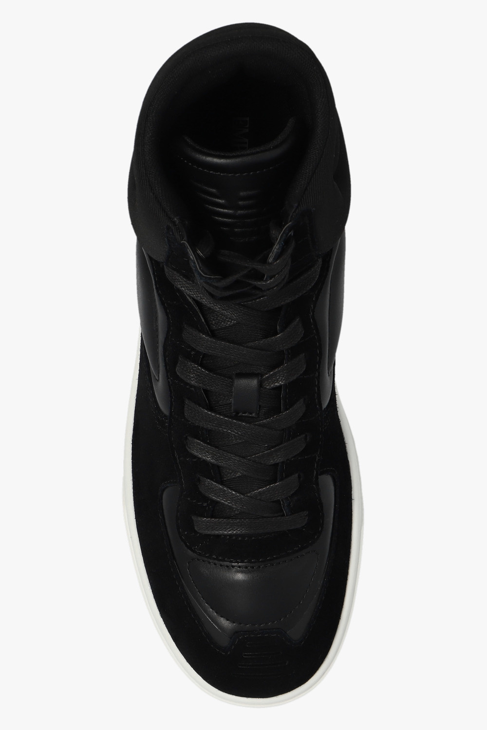 Emporio armani T-Shirt High-top sneakers