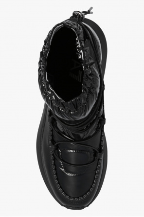 EA7 Emporio Armani Sneakers EMPORIO ARMANI X4X536 XM677 K001 Black Black