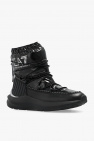 EA7 Emporio Armani BLACK Snow boots with logo