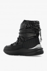 EA7 Emporio Armani BLACK Snow boots with logo