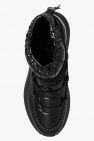 EA7 Emporio Armani BLACK Snow boots with logo