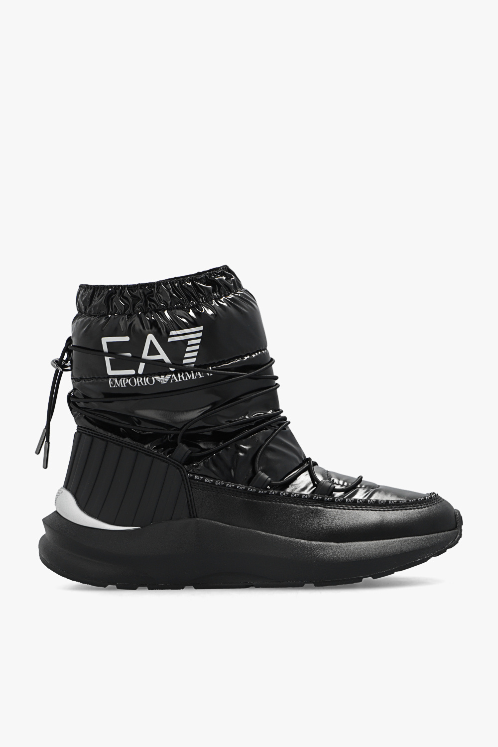 EA7 Emporio Armani Snow boots with logo
