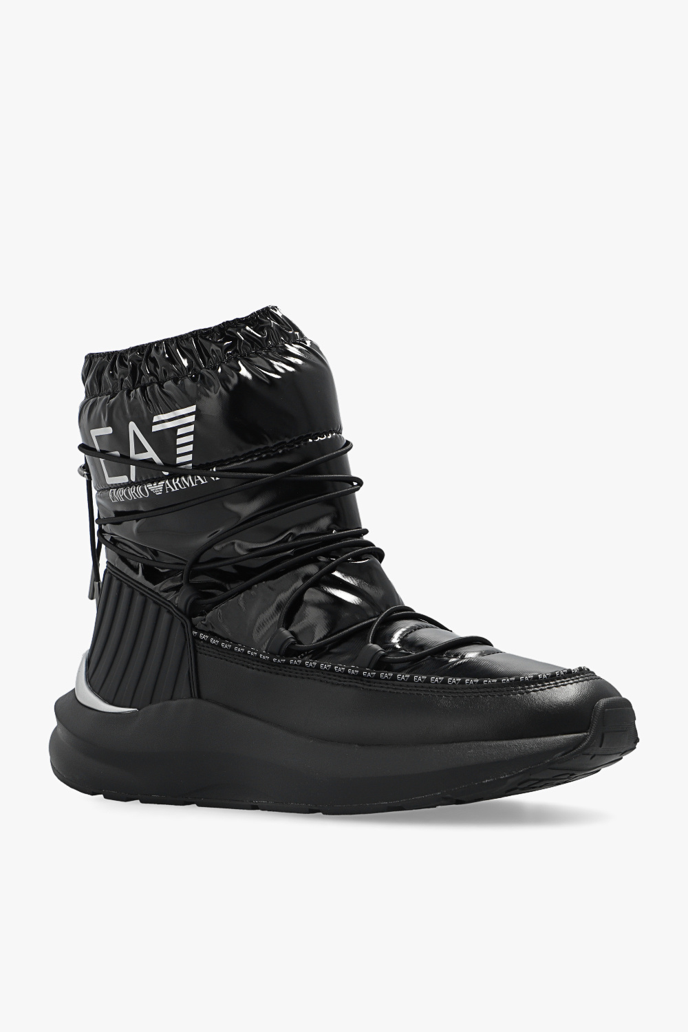 EA7 Emporio Armani Snow boots with logo