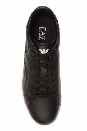 Slides EMPORIO ARMANI X4PS04 XM762 B461 Silver Black Black Branded sneakers