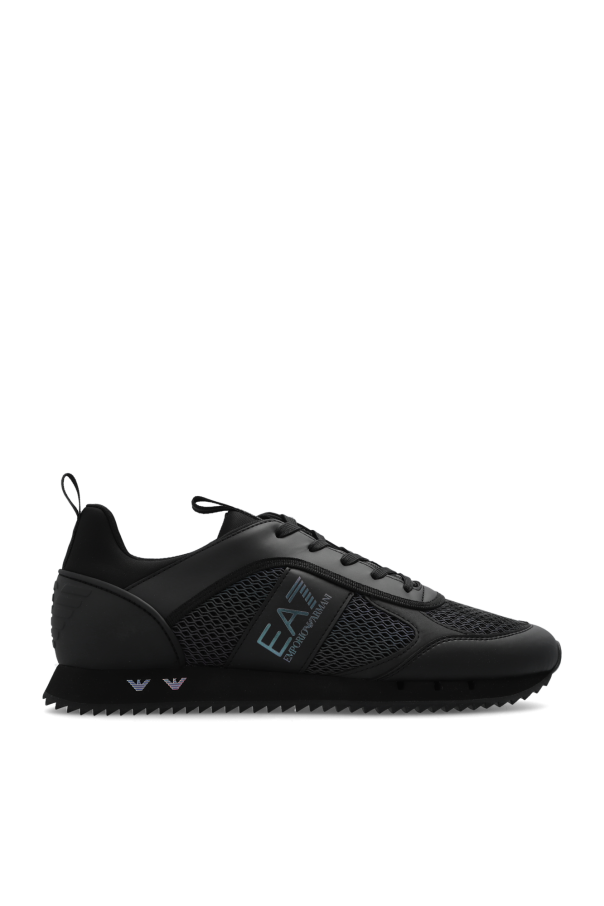 Black Sneakers with logo EA7 Emporio Armani - Vitkac GB