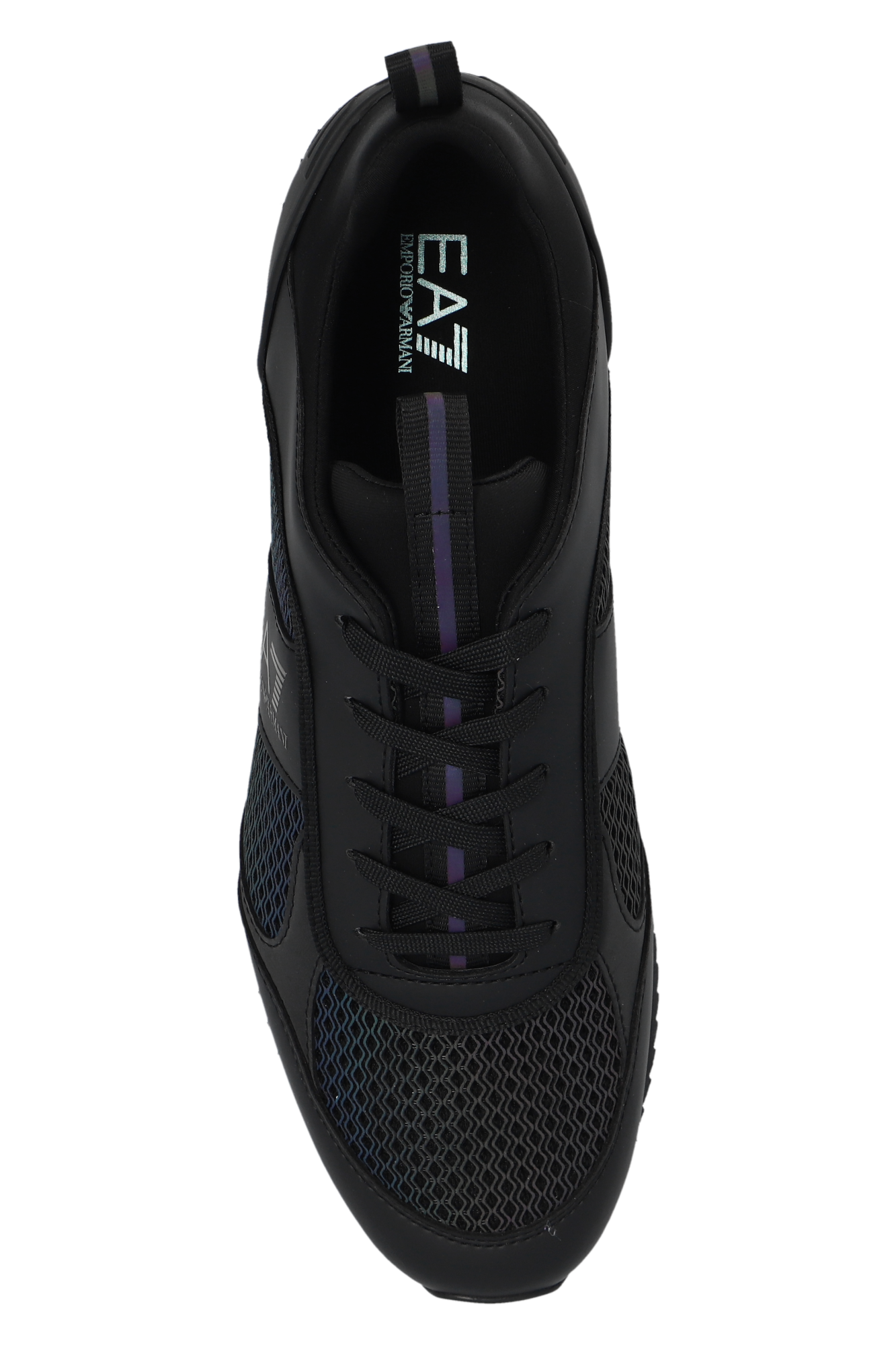 Black Sneakers with logo EA7 Emporio Armani - Vitkac GB