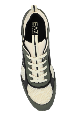EA7 Emporio Armani Buty sportowe z logo