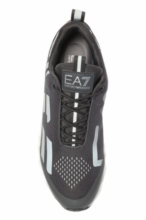 EA7 Emporio Armani Logo-printed sneakers