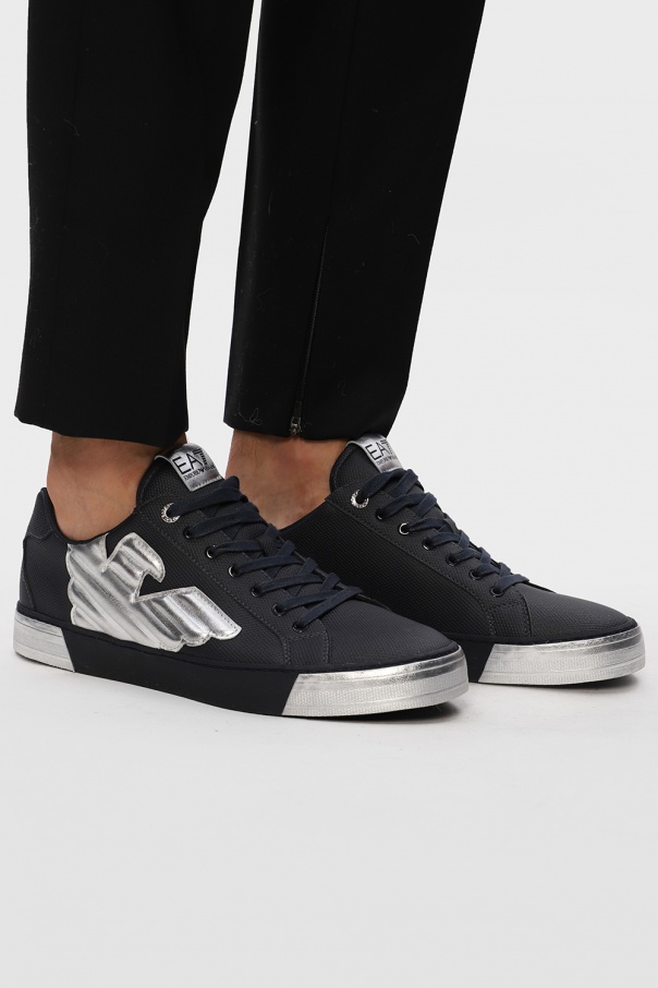 Sneakers with logo EA7 Emporio Armani - Snaidero-usaShops US
