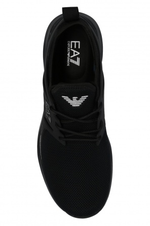 er-Set hohe Unisex-Socken Emporio armani wool 302228 2R292 00220 Nero Sneakers with logo