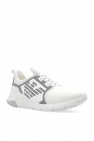 Emporio Armani Kids logo embroidered trunks Sneakers with logo
