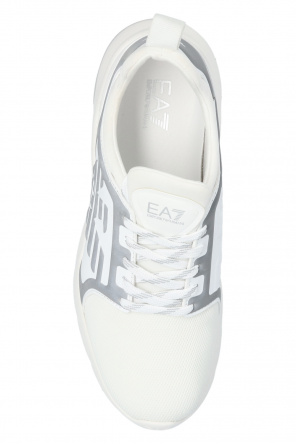 EA7 Emporio Armani Zip Sneakers with logo