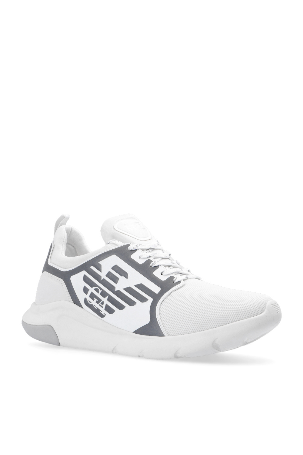 Sneakers with logo EA7 Emporio Armani - IicfShops Belgium