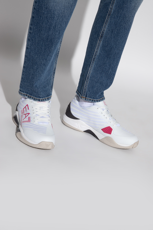 Жіночі куртки armani jeans в ужгороді Sneakers with logo