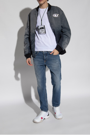 Жіночі куртки armani jeans в ужгороді Sneakers with logo