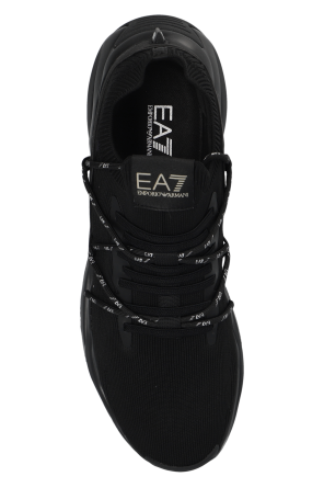 EA7 Emporio Armani Sneakers with decorative sole