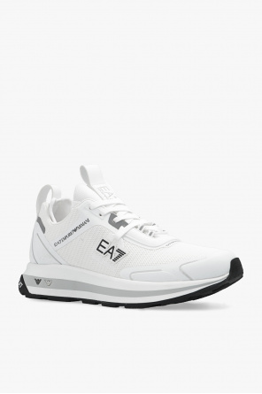 Emporio Armani MEN CLOTHING T-SHIRTS Sneakers with logo