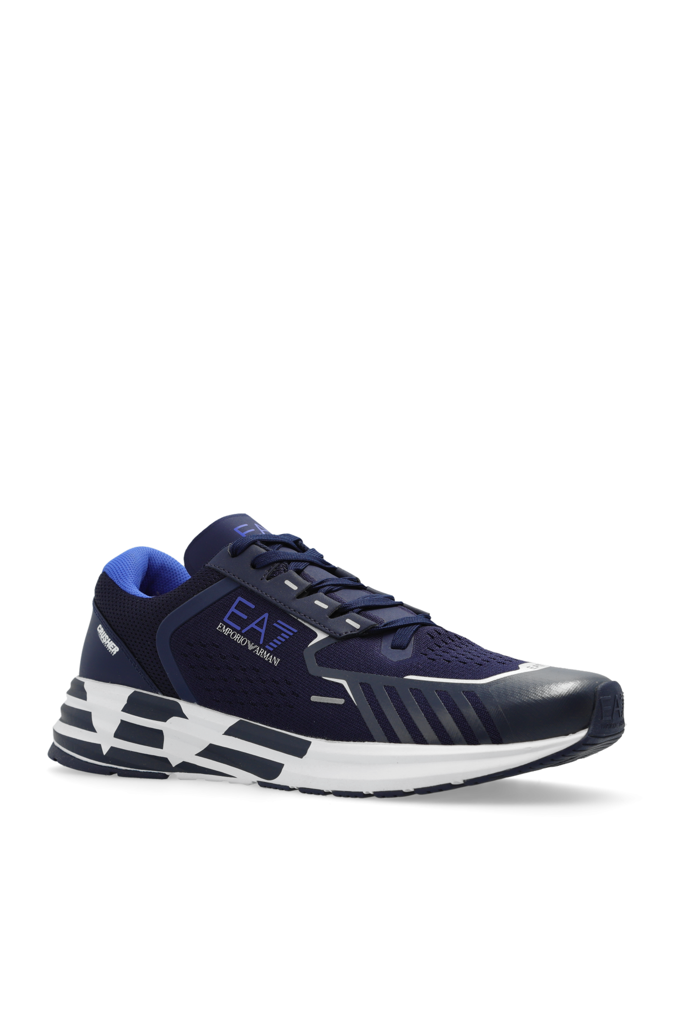 Navy blue Sneakers with logo EA7 Emporio Armani - Vitkac GB