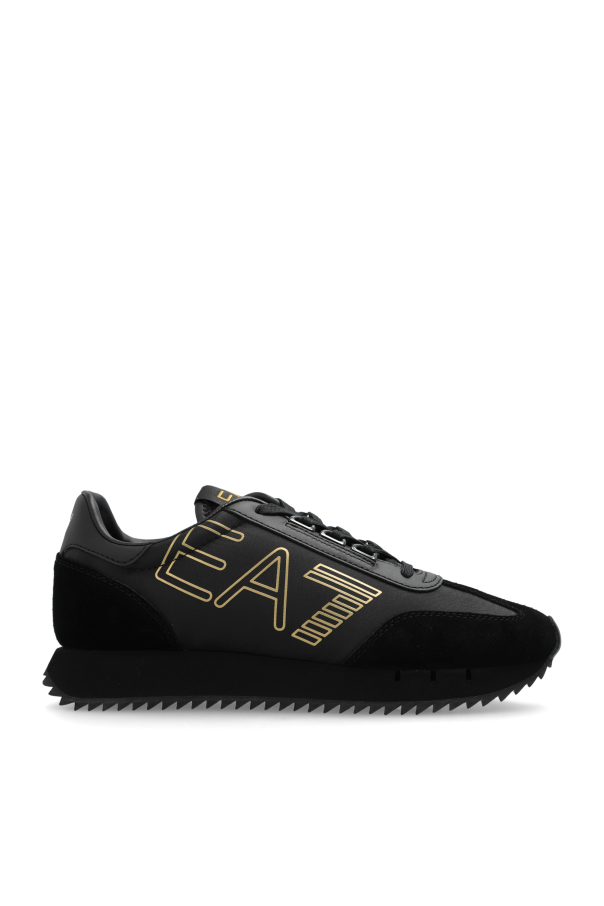 EA7 Emporio Armani Sports shoes with logo